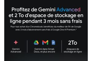 Trois mois d’IA Google gratuits avec ce PC portable, ça vaut le coup d’œil chez Darty !