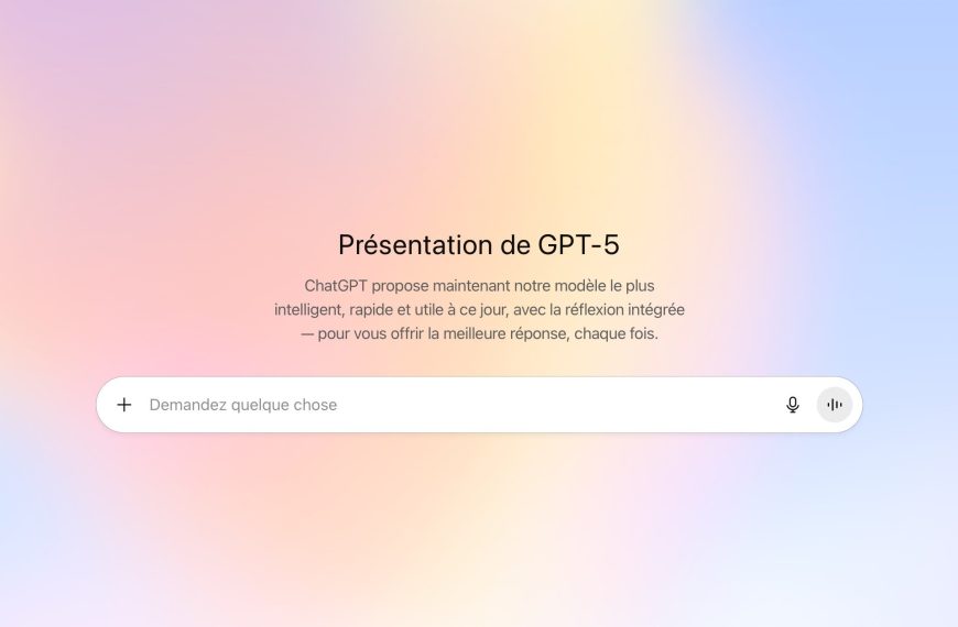 GPT-5 déjà intégré à Copilot, mais Siri attendra iOS 26