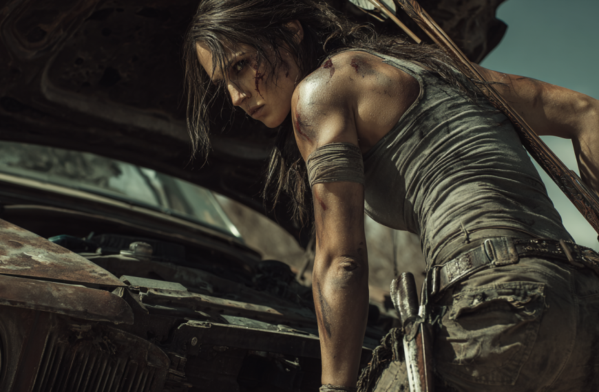 Tomb Raider – La nouvelle arme de Comma pour dominer la conduite autonome