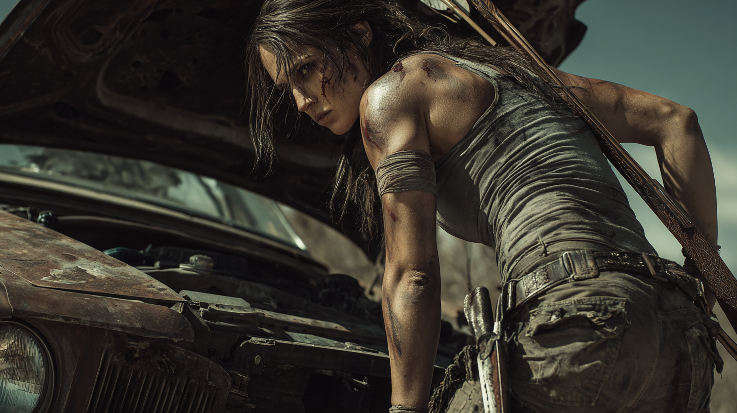 Tomb Raider – La nouvelle arme de Comma pour dominer la conduite autonome