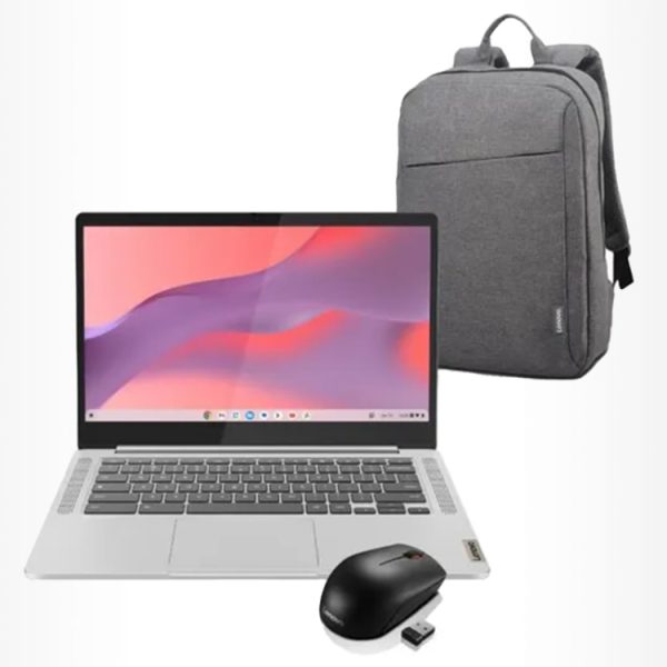 Ce PC portable Lenovo Chromebook IdeaPad Slim 3 est à moins de 225 € avec un sac à dos et une souris offerts !