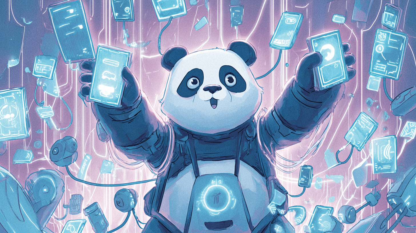 Panda – L'IA qui prend le contrôle total de votre Android