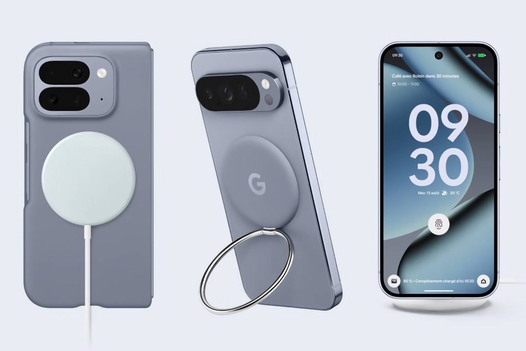 Les Pixel 10 certifiés Qi2 : avec Pixelsnap, Google lance son propre MagSafe