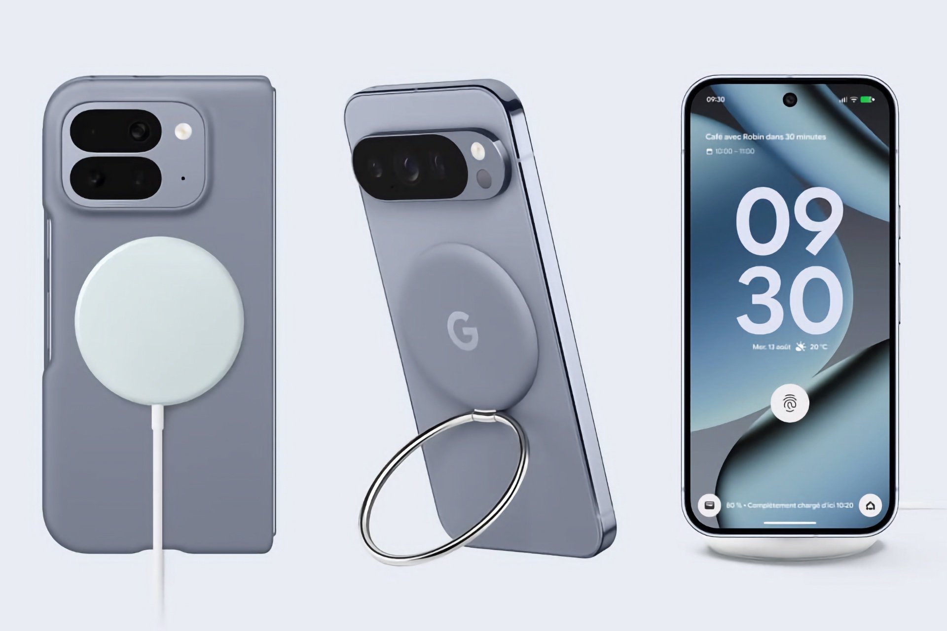 Les Pixel 10 certifiés Qi2 : avec Pixelsnap, Google lance son propre MagSafe