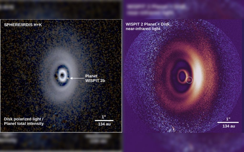 Cette exoplanète joue à Pac-Man autour de son étoile