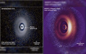Cette exoplanète joue à Pac-Man autour de son étoile