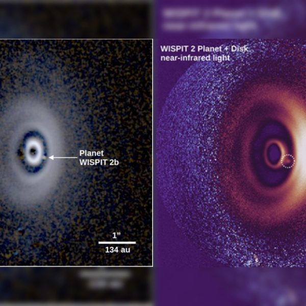 Cette exoplanète joue à Pac-Man autour de son étoile