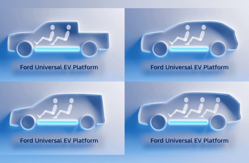 Ce pick-up électrique de Ford va aussi loin qu’un Cybertruck avec une batterie deux fois plus petite
