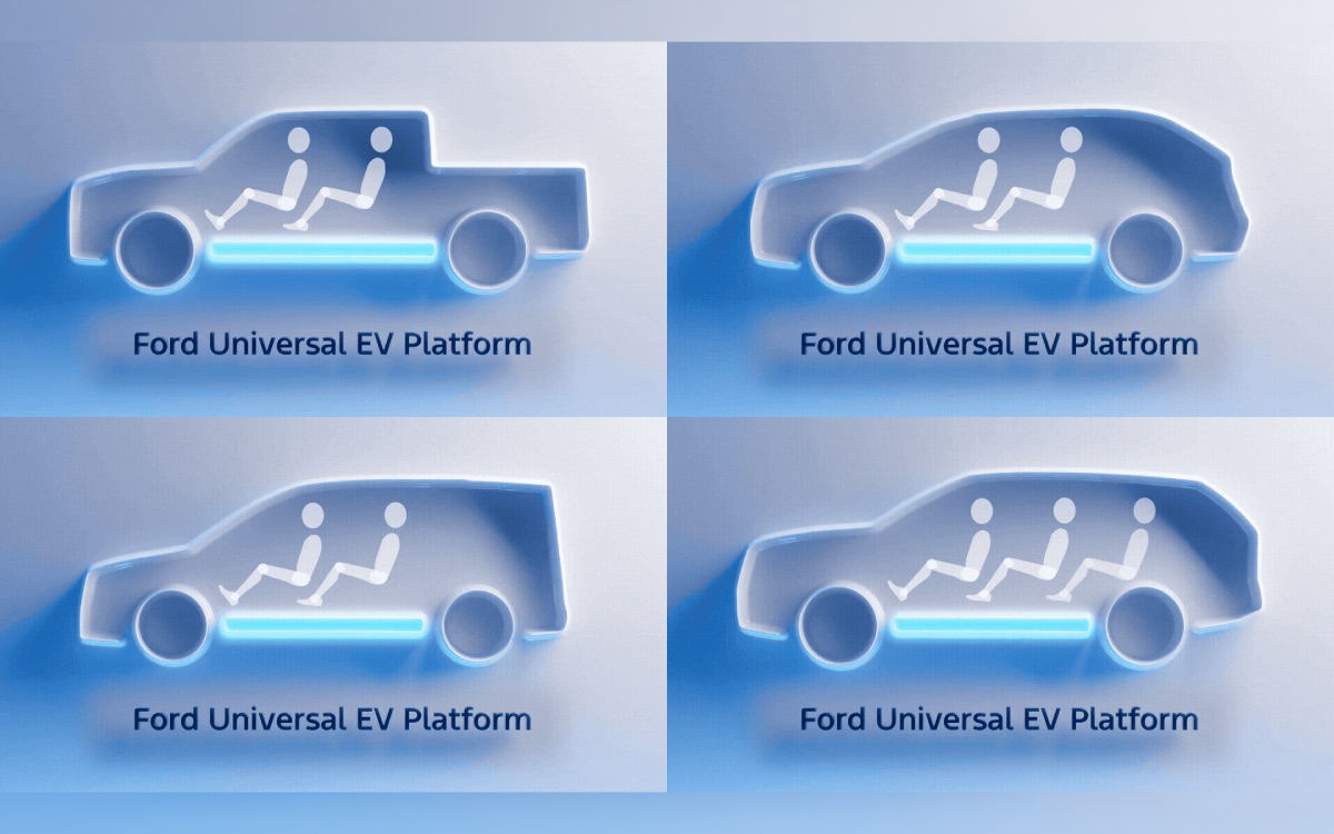 Ce pick-up électrique de Ford va aussi loin qu’un Cybertruck avec une batterie deux fois plus petite