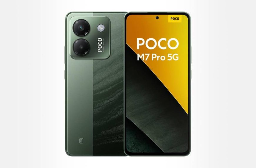 Le smartphone Poco M7 Pro de Xiaomi devient très abordable grâce à cette offre Amazon