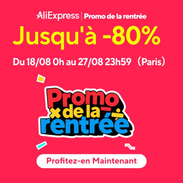 AliExpress frappe fort avec une tablette Samsung à moins de 80 € pour la rentrée !