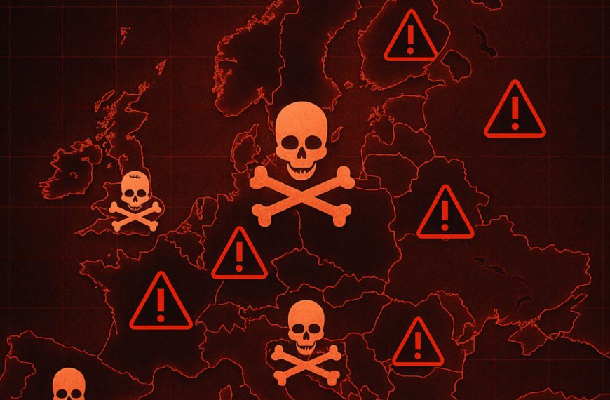 Les cyberattaques par ransomware se multiplient en Europe