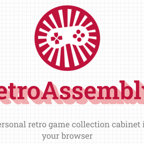RetroAssembly – Votre collection de jeux rétro dans le navigateur