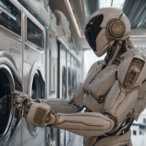 Oh cool, un robot humanoïde qui fait un truc utile !
