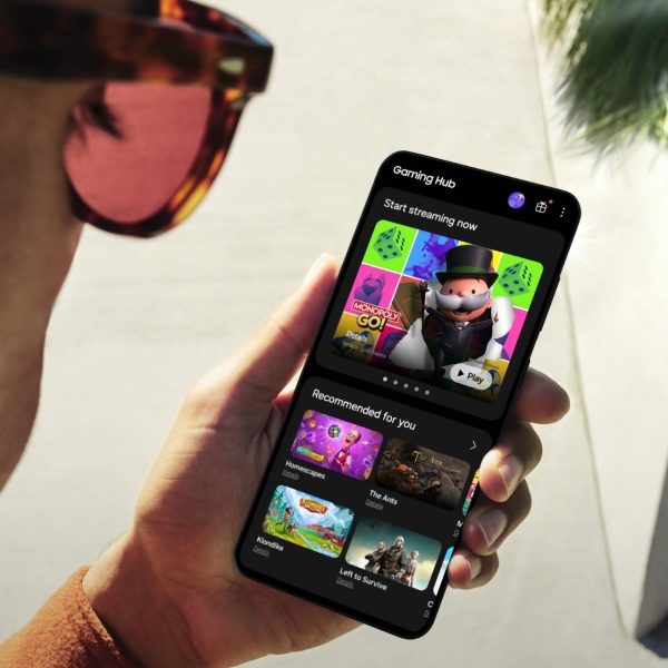 Samsung lance son service de streaming de jeux mobiles en Europe