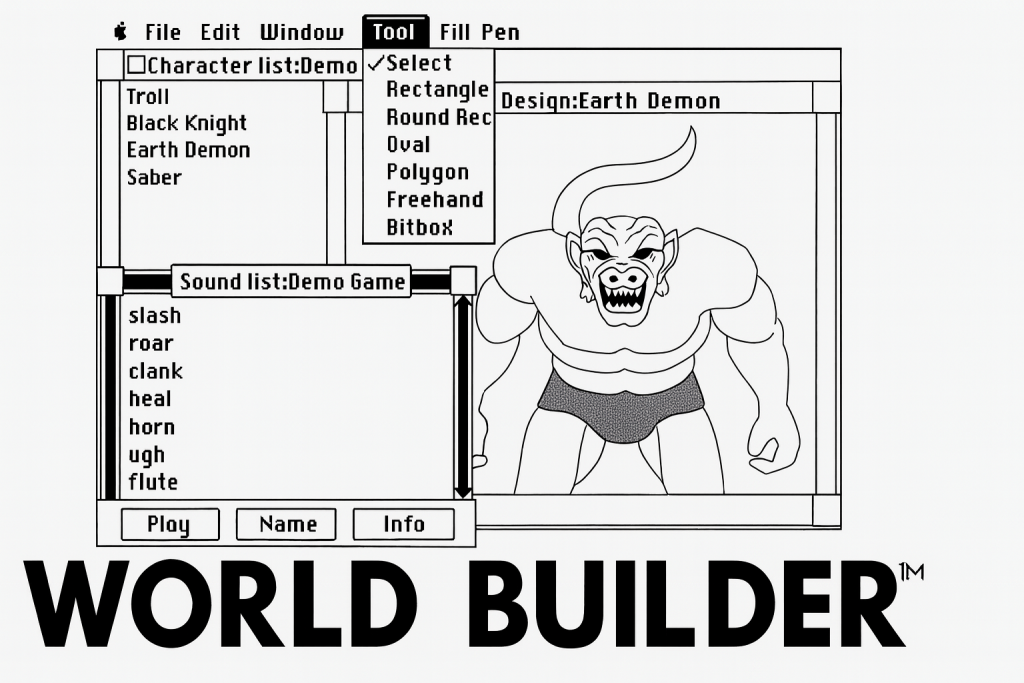 ScummVM ressuscite plus de 160 jeux Mac des années 90 avec World Builder