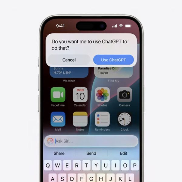 Apple pourrait se résoudre à développer son propre bot IA pour répondre aux questions