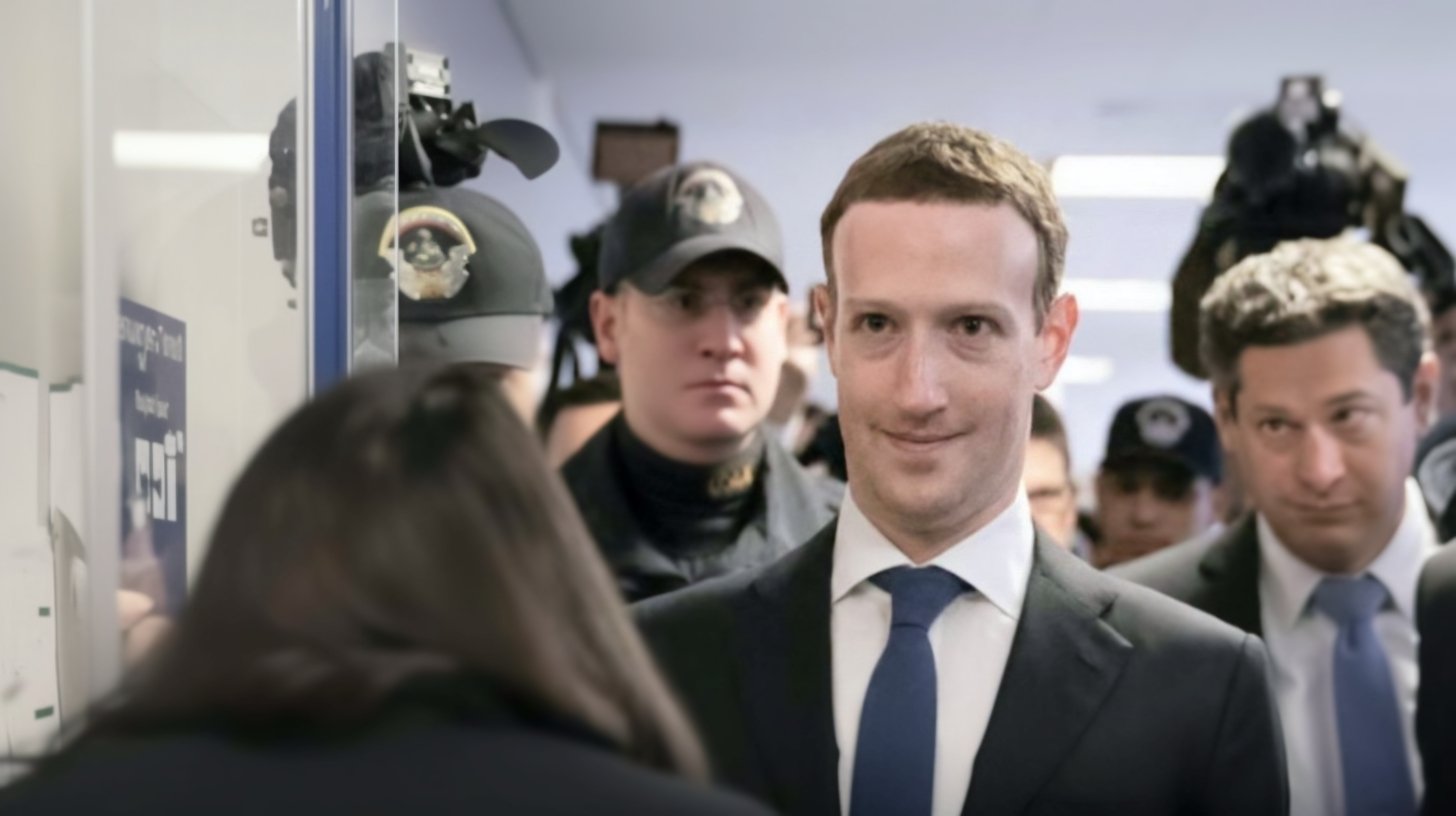 Smile Like Zuck – Le jeu web absurde qui vous apprend à sourire comme Mark Zuckerberg