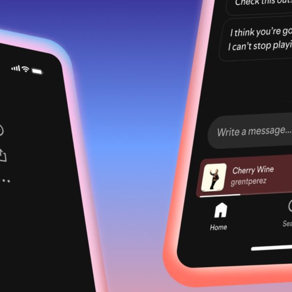 On peut maintenant envoyer des messages sur Spotify, voici comment ça marche