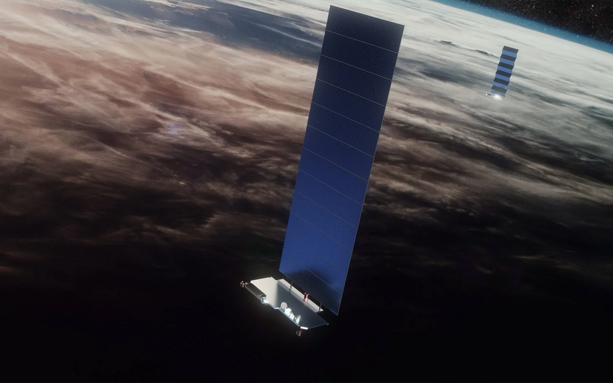 Voici comment SpaceX veut sauver l’astronomie des interférences de ses propres satellites