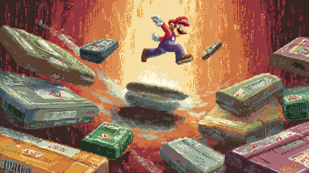 Super Mario 64 – Le jeu qui gaspillait la mémoire de la N64