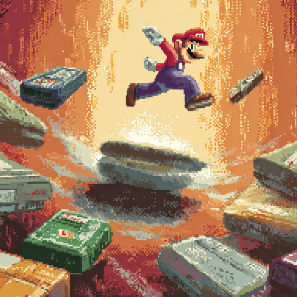Super Mario 64 – Le jeu qui gaspillait la mémoire de la N64