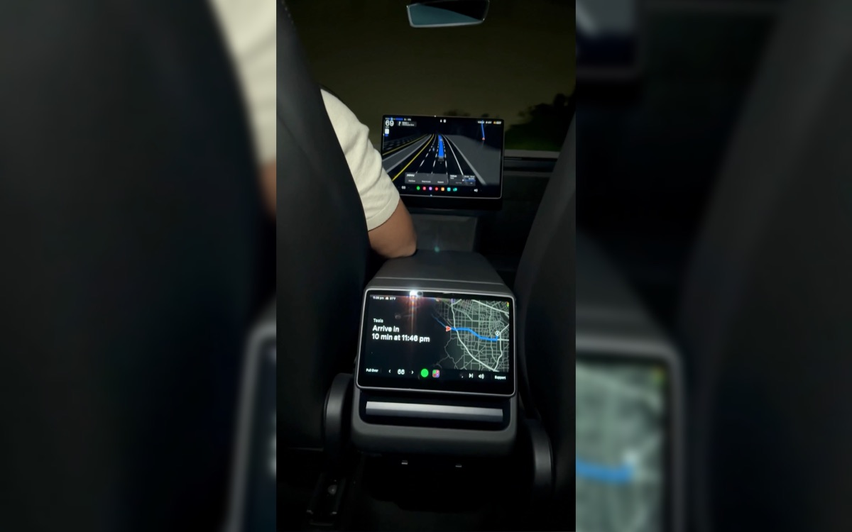 Tesla a trouvé la solution pour rassurer ceux qui ont peur des robotaxi