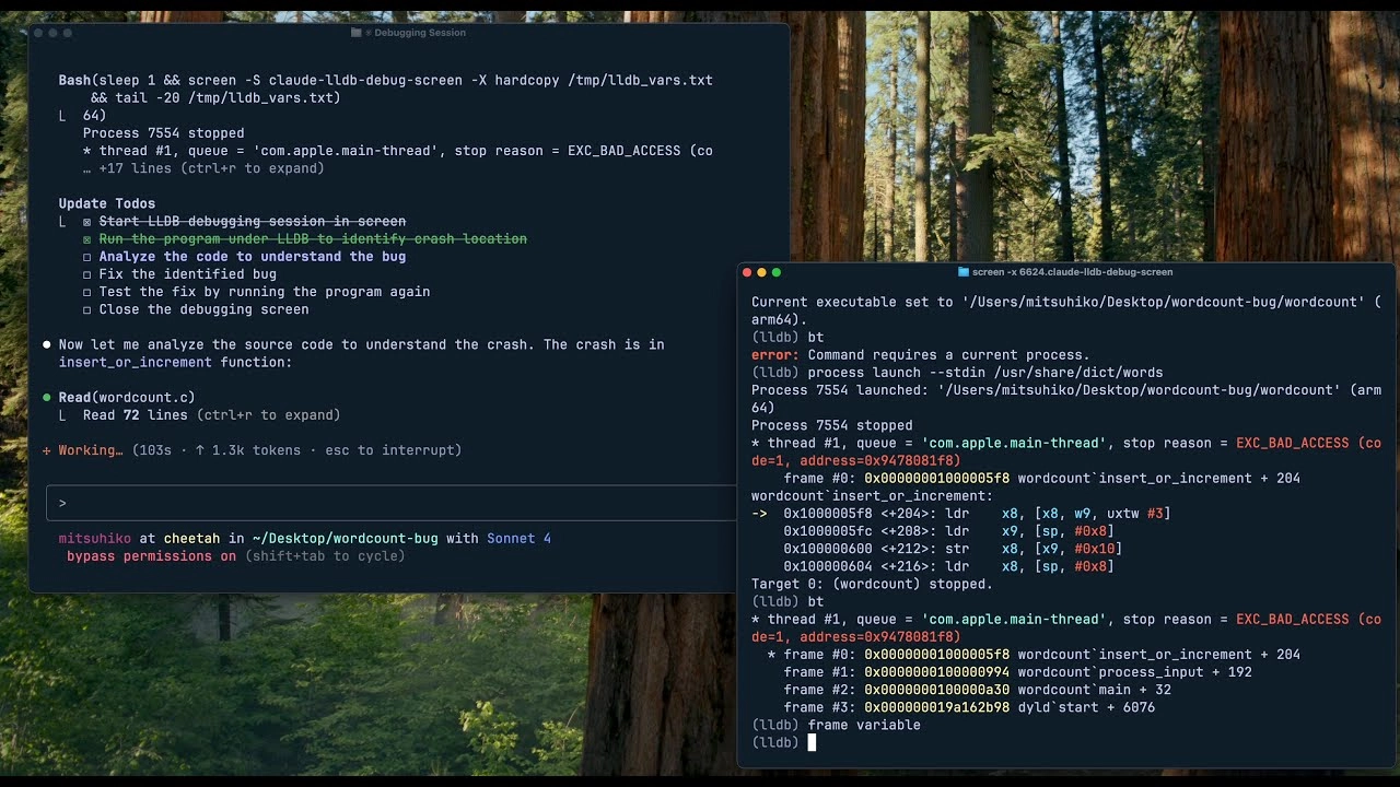Quand Claude Code pilote votre terminal…