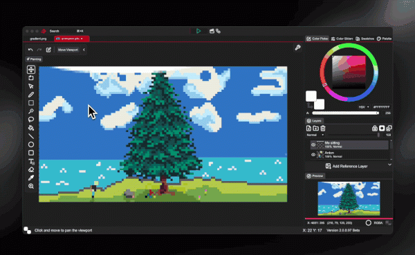 PixiEditor 2.0 – L'éditeur graphique open source qui veut tuer Photoshop