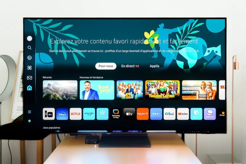 TV Samsung : un bug mondial bloque toutes les applications