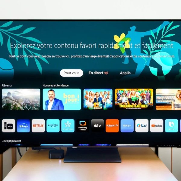 TV Samsung : un bug mondial bloque toutes les applications