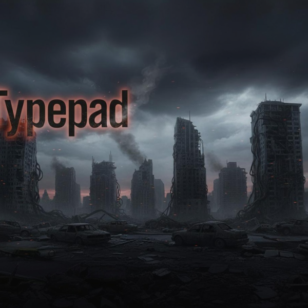 La fin de Typepad – Encore un morceau du web 2.0 qui s'effondre