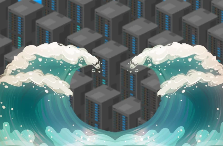 Datacenters et consommation d'eau – Faut-il supprimer vos emails ?