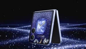 Oubliez la sobriété : ce smartphone pliable d’Honor brille de mille feux