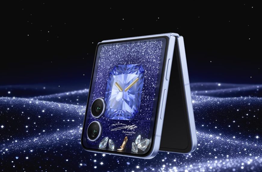 Oubliez la sobriété : ce smartphone pliable d’Honor brille de mille feux