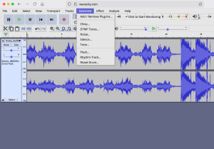 Wavacity – Audacity directement dans votre navigateur web