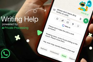 Fini les messages maladroits : WhatsApp déploie son IA pour réécrire vos messages