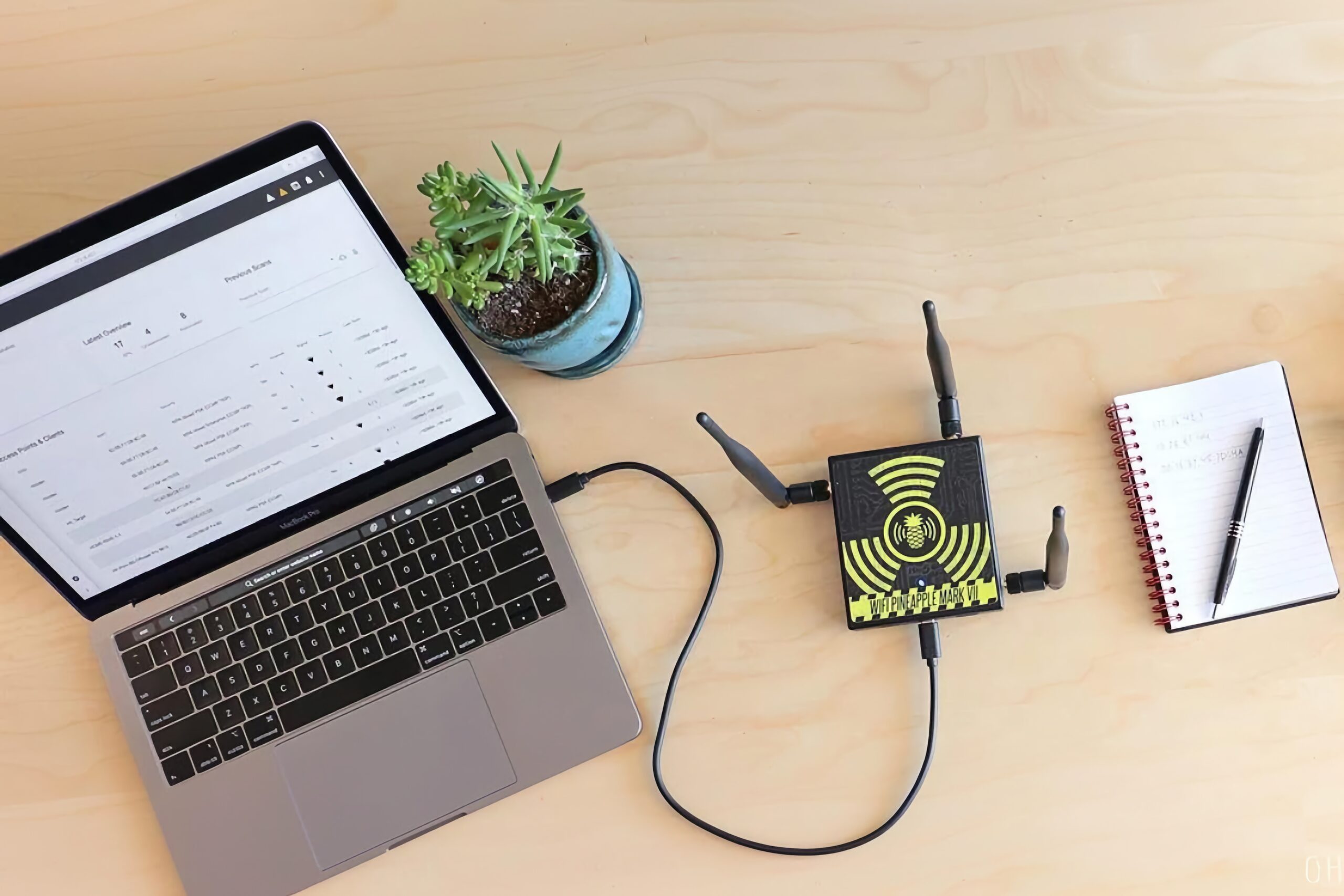 Le WiFi Pineapple – L'objet qui a métamorphosé l'art du hack WiFi