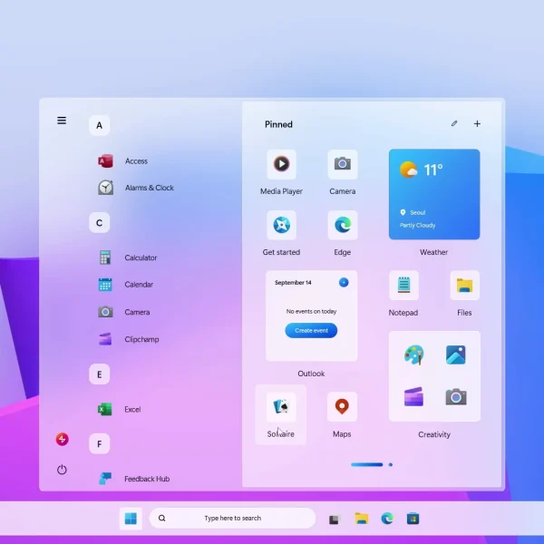 Windows 12.2 – Un designer revisite l'OS de Microsoft avec une bonne dose de nostalgie