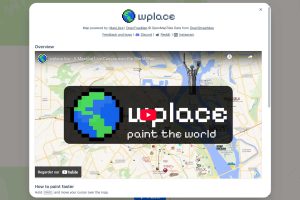 Wplace, la guerre des pixels victime de son succès : entre pannes techniques et messages politiques