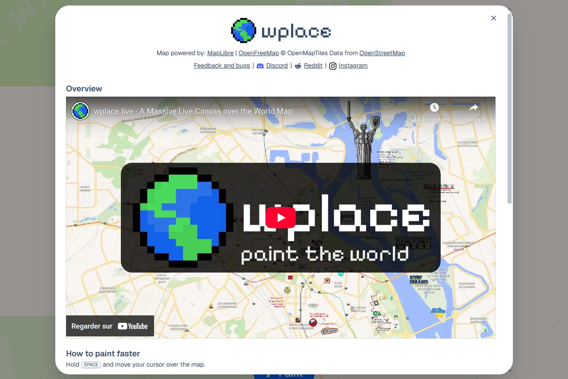 Wplace, la guerre des pixels victime de son succès : entre pannes techniques et messages politiques