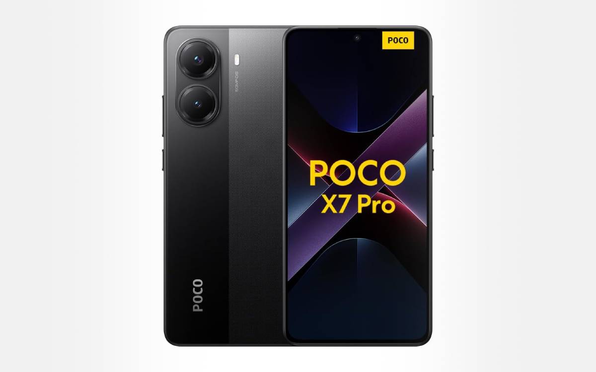 Poco X7 Pro : le prix du smartphone Xiaomi (12/512 Go) dégringole grâce à cette offre Amazon