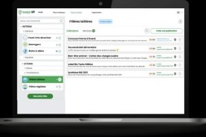 Treebal apporte son chat sécurisé à Jamespot Collabnext