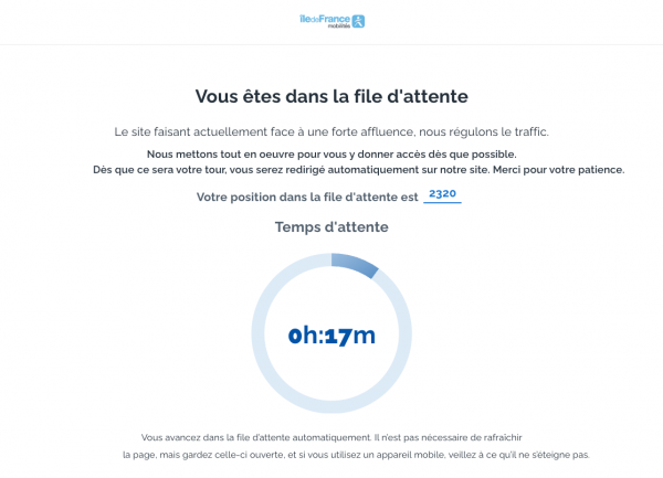 Edito : Navigo, à défaut d'innovation la file d'attente