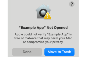 Un malware visant macOS circule via une fausse application PDF