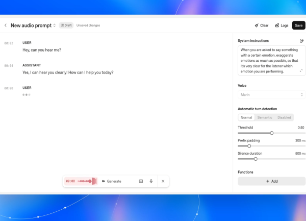 GPT-realtime d'OpenAI supporte MCP et SIP