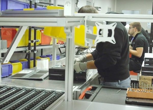 Les centres de reconditionnement d'Evernex montent en charge