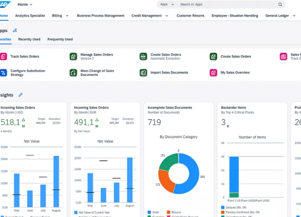 SAP alerte sur une faille critique exploitable dans S/4 Hana