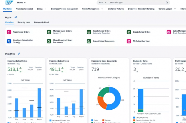 SAP alerte sur une faille critique exploitable dans S/4 Hana