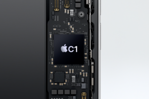Le modem C1 d'Apple meilleur sur la 5G bande basse